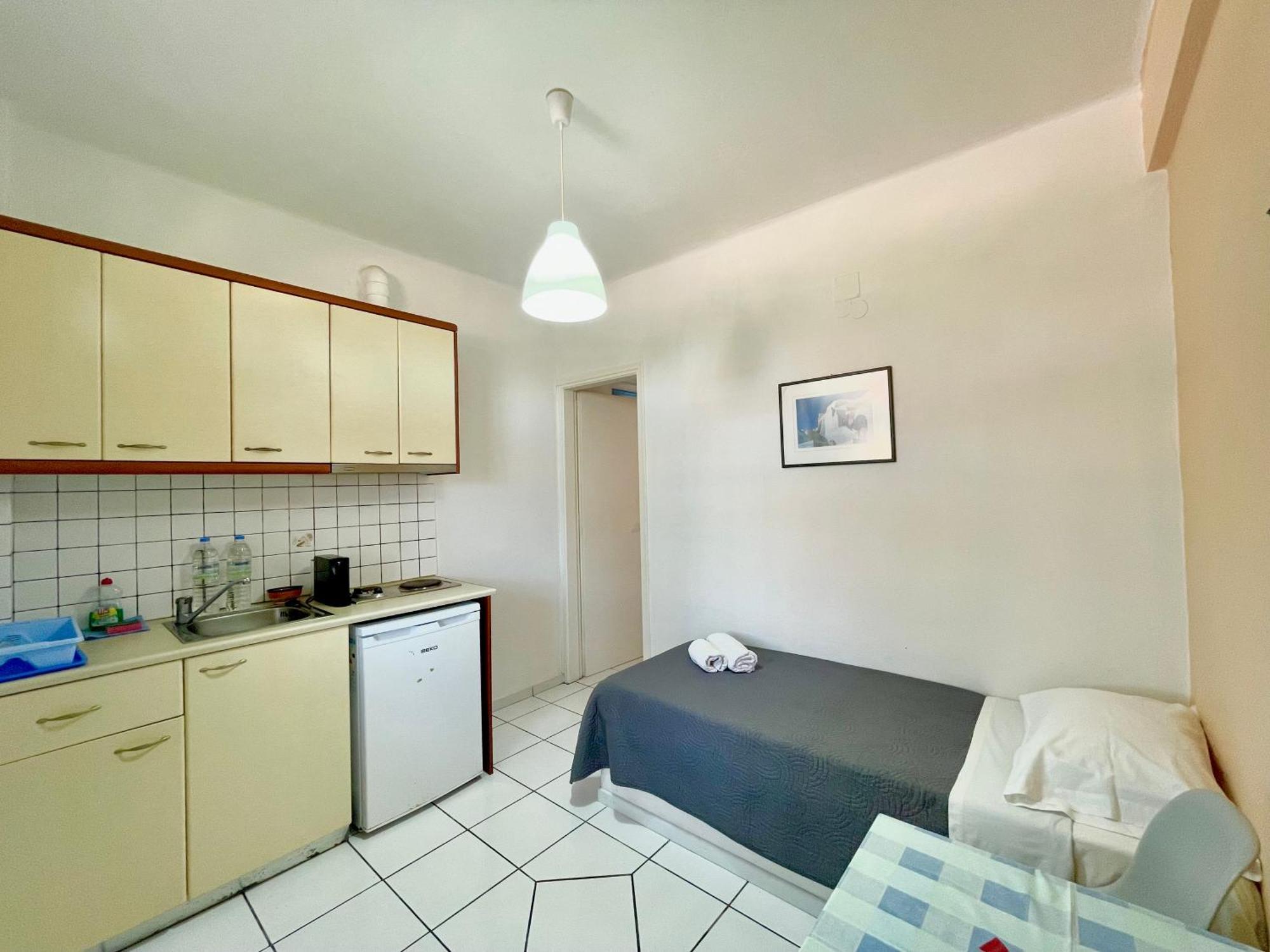 Asterias Mini Coastal Apartments Perivolos  Exteriér fotografie