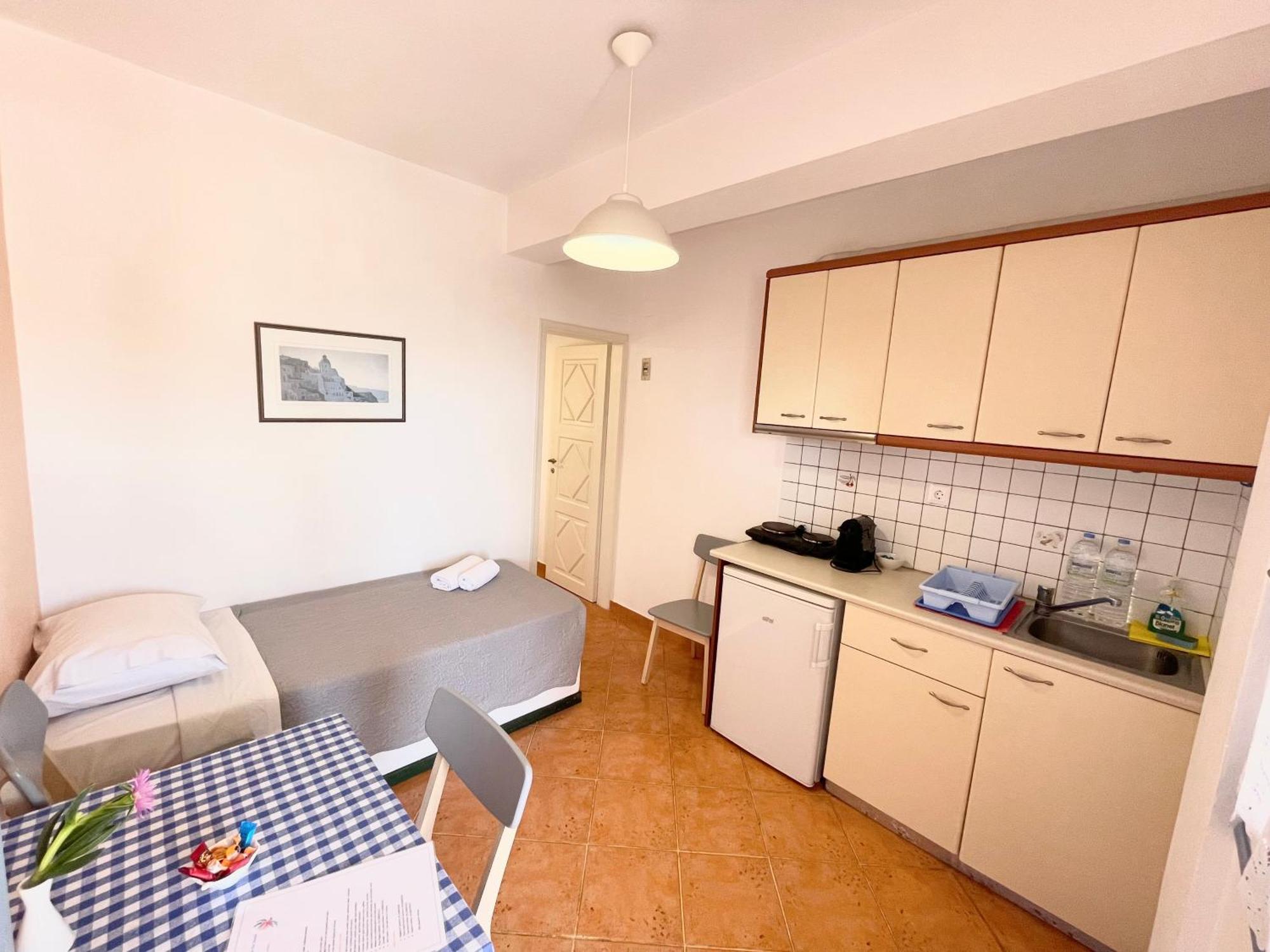 Asterias Mini Coastal Apartments Perivolos  Exteriér fotografie