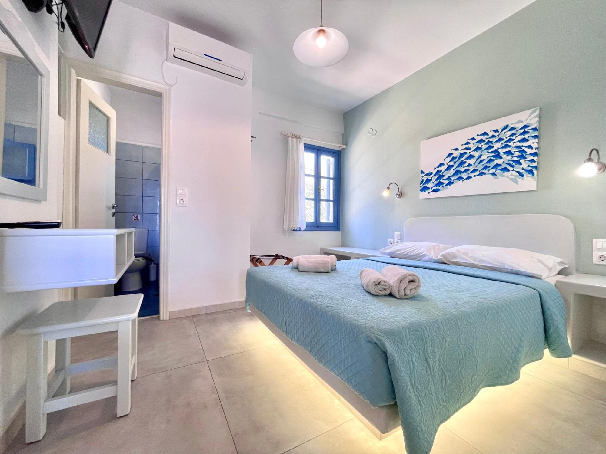 Asterias Mini Coastal Apartments Perivolos  Exteriér fotografie