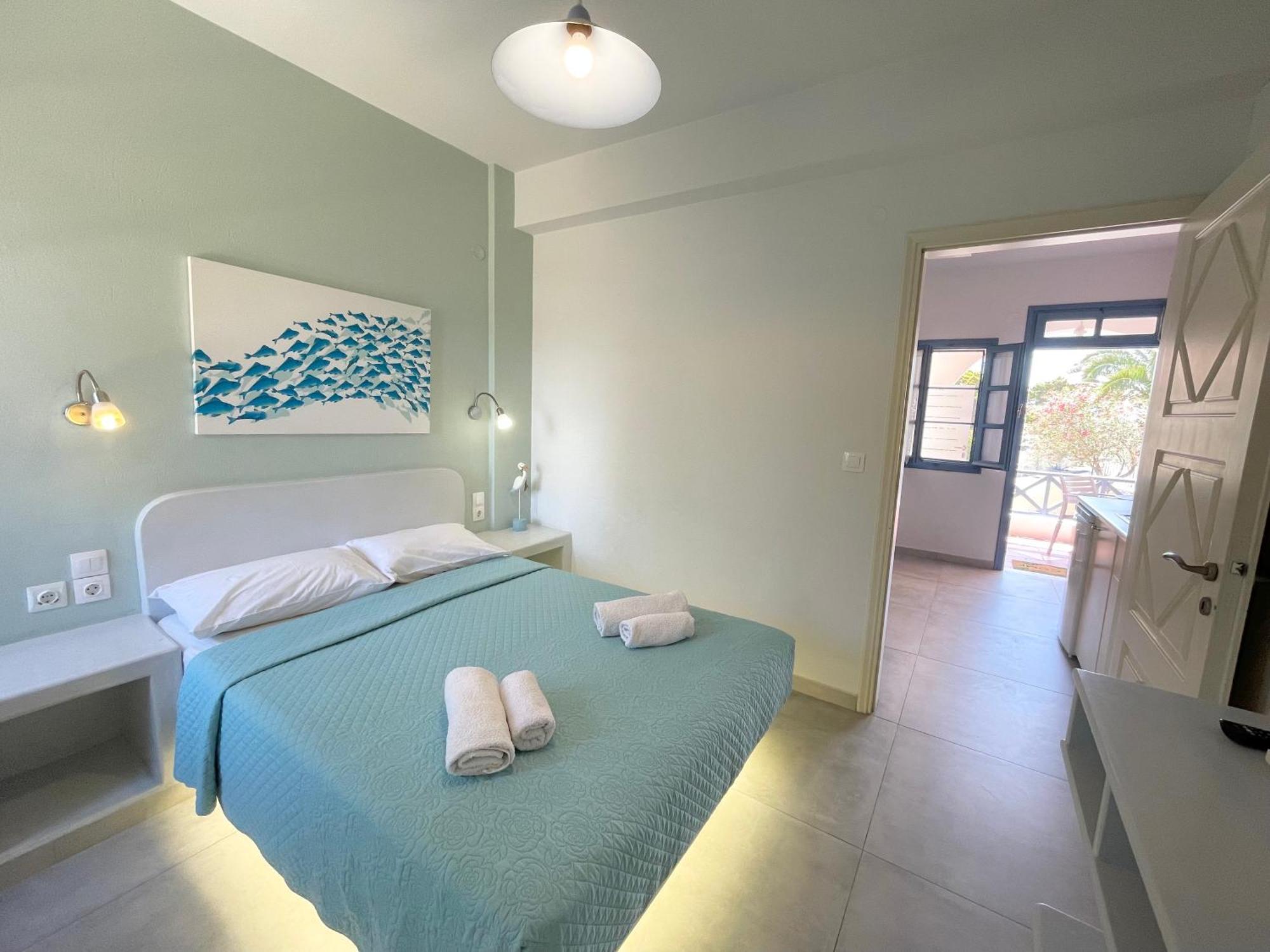 Asterias Mini Coastal Apartments Perivolos  Exteriér fotografie